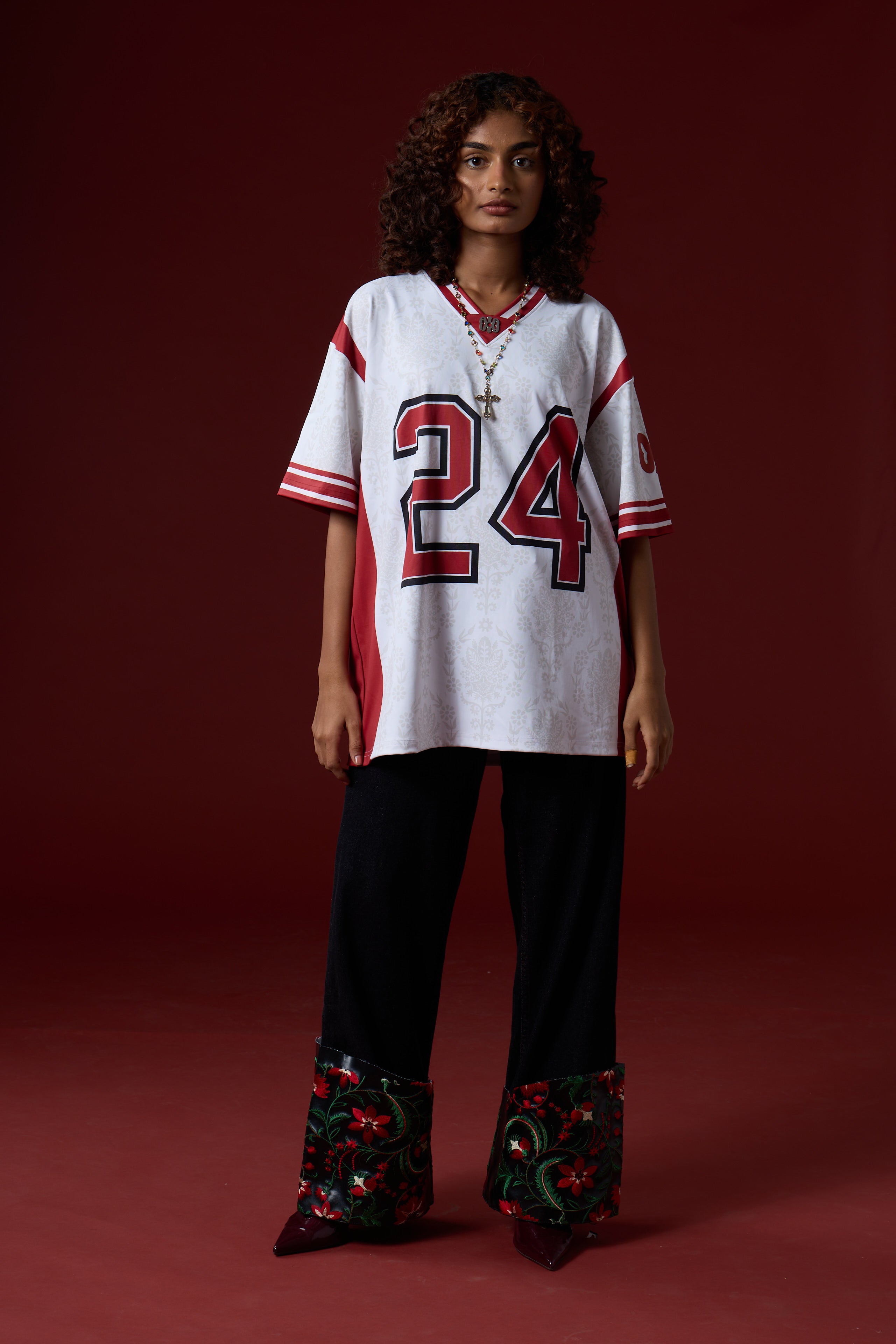 Vetri – Unisex Oversized Jersey