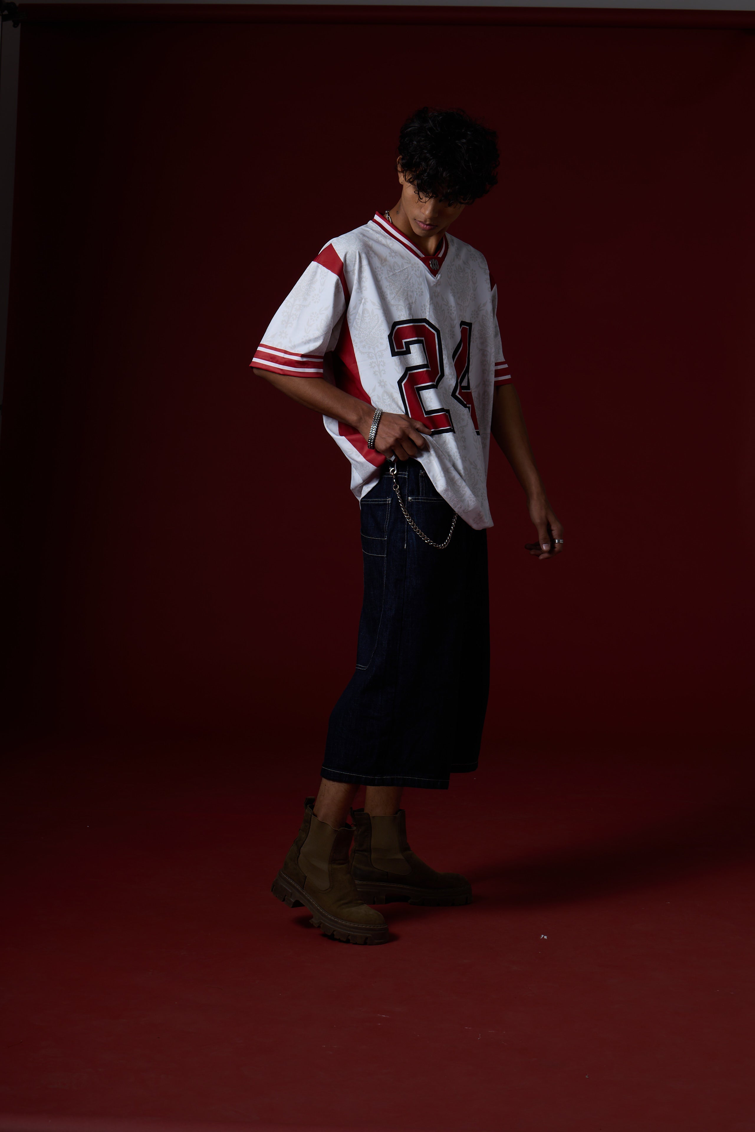 Vetri – Unisex Oversized Jersey