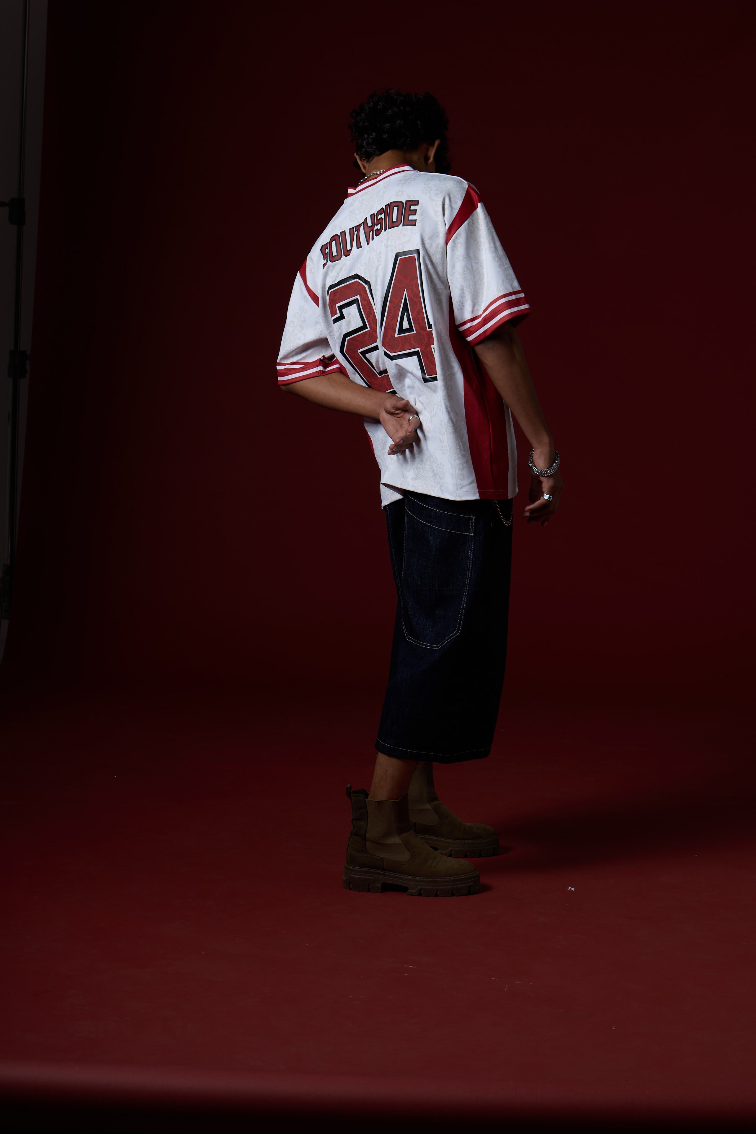 Vetri – Unisex Oversized Jersey
